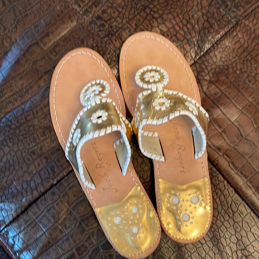 Jack Rogers Authentic Sandals Size 8M